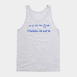 Music Is Life Tank Top